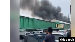 Окуя болгон жерден тартылган видеодон алынган сүрөт. 