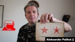 Odesa artist Ihor Husev 