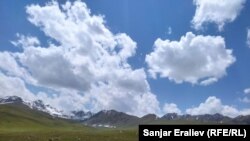 Кыргызстан. Ала-Бел. 