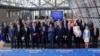 Az európai uniós és a nyugat-balkáni országok vezetői Brüsszelben 2022. június 23-án