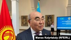 Аскар Акаев.