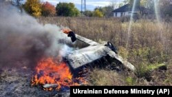 Обломки российской ракеты, иллюстрационное фото