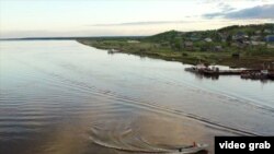 Мутный Материк ("Баткак материк") кыштагы. Коми, Орусия. 21.7.2021.