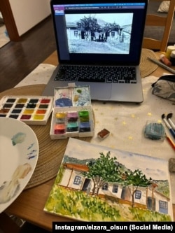 Ельзара сумувала за Кримом і проводила вечори, розглядаючи фото в інтернеті