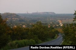 Впереди дачный поселок Яковлевка