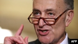 Сенаттагы демократтардын лидери Чак Шумер. 