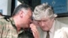 Radovan Karadžić (d) i Ratko Mladić (l) tokom sastanka na Palama 5. Avgust 1993.