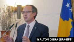 Kryeministri i Kosovës, Avdullah Hoti - foto nga arkivi