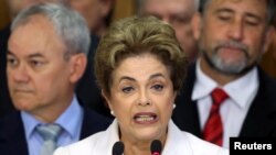 Дилма Руссеф, 12-май, 2016-жыл. 