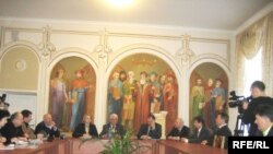 Острог – на засіданні ради Рівненського земляцтва 10 лютого 2009 р.