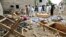 A home in Bar Qambarkhel said to have belonged to Haji Namdar, the head of a hard-line group seeking Taliban-style rule, on June 30