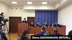 На свой ежегодный отчет абхазские прокуроры собрались почти полным составом