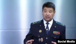 Самат Исабеков.