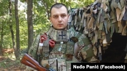 Neđo Panić je u proljeće 2025. otišao ratovati na ruskoj strani u Ukrajini, što je prema zakonima u BiH krivično djelo kažnjivo kaznama od tri mjeseca do deset godina zatvora. (Fotografija preuzeta s Facebooka) 