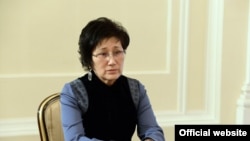 Айнаш Токбаева.