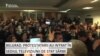 Protestatarii din Serbia intră în sediul televiziunii de stat