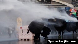 Hong Kong, foto nga arkivi.