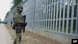 Граница Польши и Беларуси