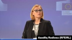 Maja Kocijančić, portparolka Federice Mogerini