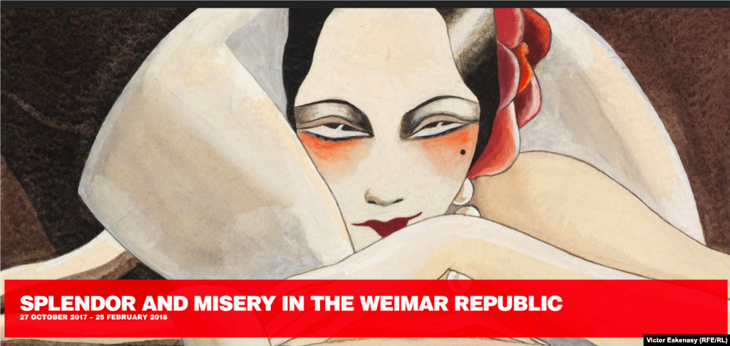 Afișul expoziției de la SCHIRN Kunsthalle Frankfurt.