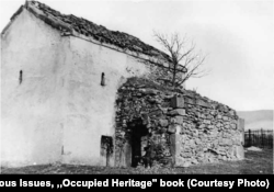 წმ. გიორგის ეკლესია – X-XII სს., სოფ. ძარწემი (კულტურული მემკვიდრეობის ძეგლი) 1991 წლის რუსეთ-საქართველოს ომამდე