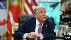 Дональд Трамп.