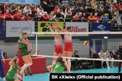 «Хімік» продовжить свої виступи в Кубку CEV