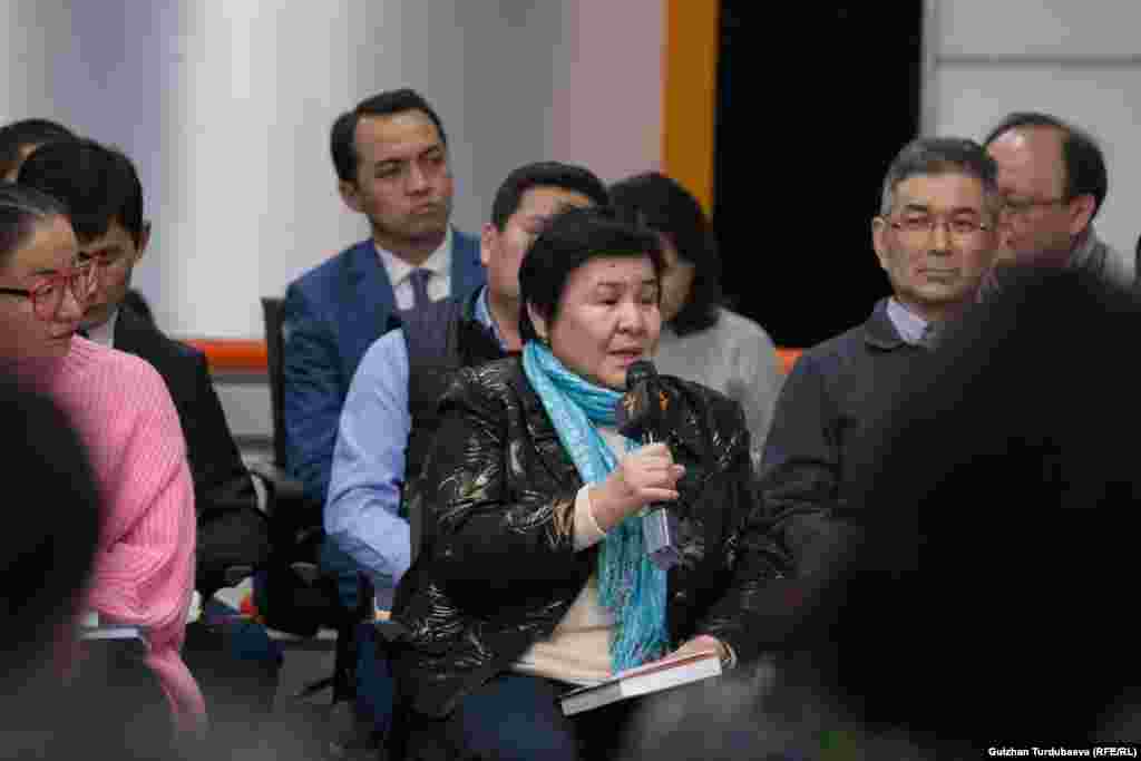 &quot;Уланбек поднял уровень качества кыргызской журналистики&quot;. (Кален Сыдыкова).&nbsp;