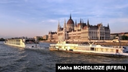 Clădirea Parlamentului ungar