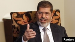 Morsi daje intervju Rojtersu