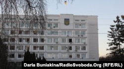 Будівля Черкаської міської ради