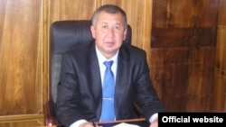 Өзгөчө кырдаалдар министри Кубатбек Боронов