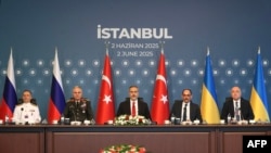 Орус-украин тынчтык сүйлөшүүлөрү. Стамбул, 2-июнь, 2025-жыл