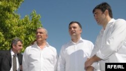 Čelnici ujedinjenje opozicije 3. maja 2010. godine