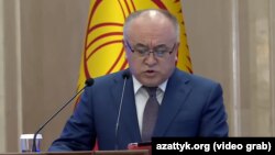 Омурбек Текебаев.