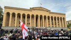 Проспект Руставели, 9 апреля 2025 года