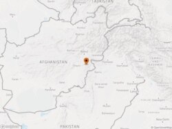 The attack took place in Afghanistan's eastern Paktia Province. 