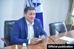 Жамалбек Ырсалиев.