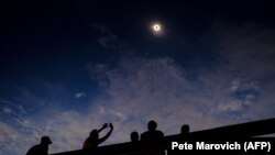 Сонячне затемнення, ілюстративне фото