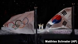 Церемония открытия XXIII Зимних Олимпийских игр, Пхенчхан, 9 февраля, 2018