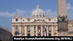 Великодня служба у Ватикані