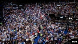 Pamje nga Konventa e Partisë Demokratike në Filadelfia