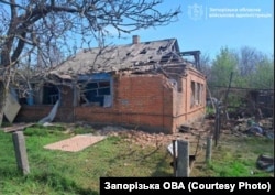 Наслідки російського обстрілу у Запорізькій області, червень 2025 року