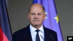 Kancelari i Gjermanisë, Olaf Scholz.