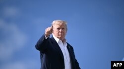 Президент США Дональд Трамп