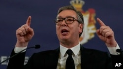 Predsednik Srbije Aleksandar Vučić, 24. decembar 2023.