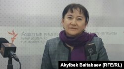 Айнуру Алтыбаева.