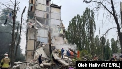 Наслідки російської атаки на Київ. 31 липня 2025 року