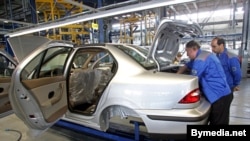  کارخانه تولید سمند در بلاروس