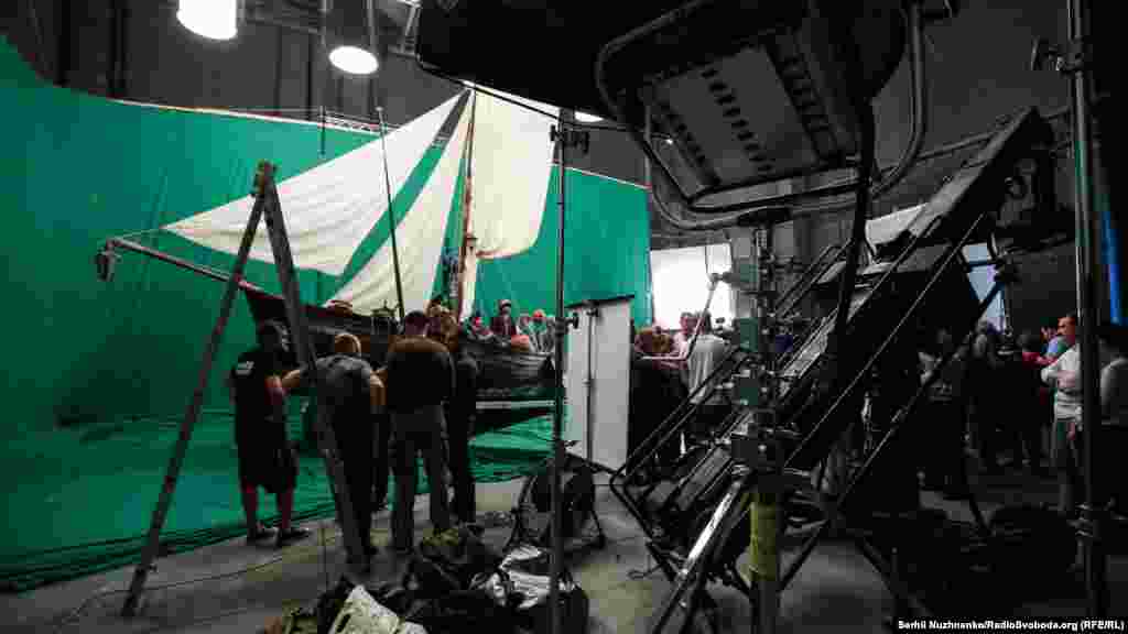 На знімальному майданчику фільму-фентезі &laquo;Тільки Диво&raquo;